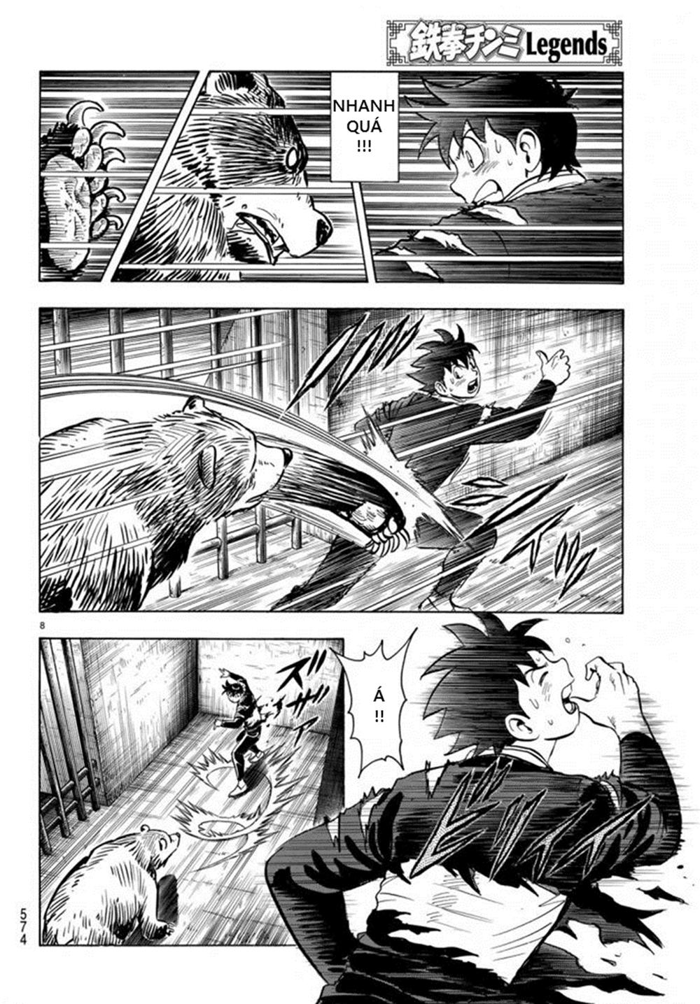 hoàng phi hồng phần 4 chapter 134 8