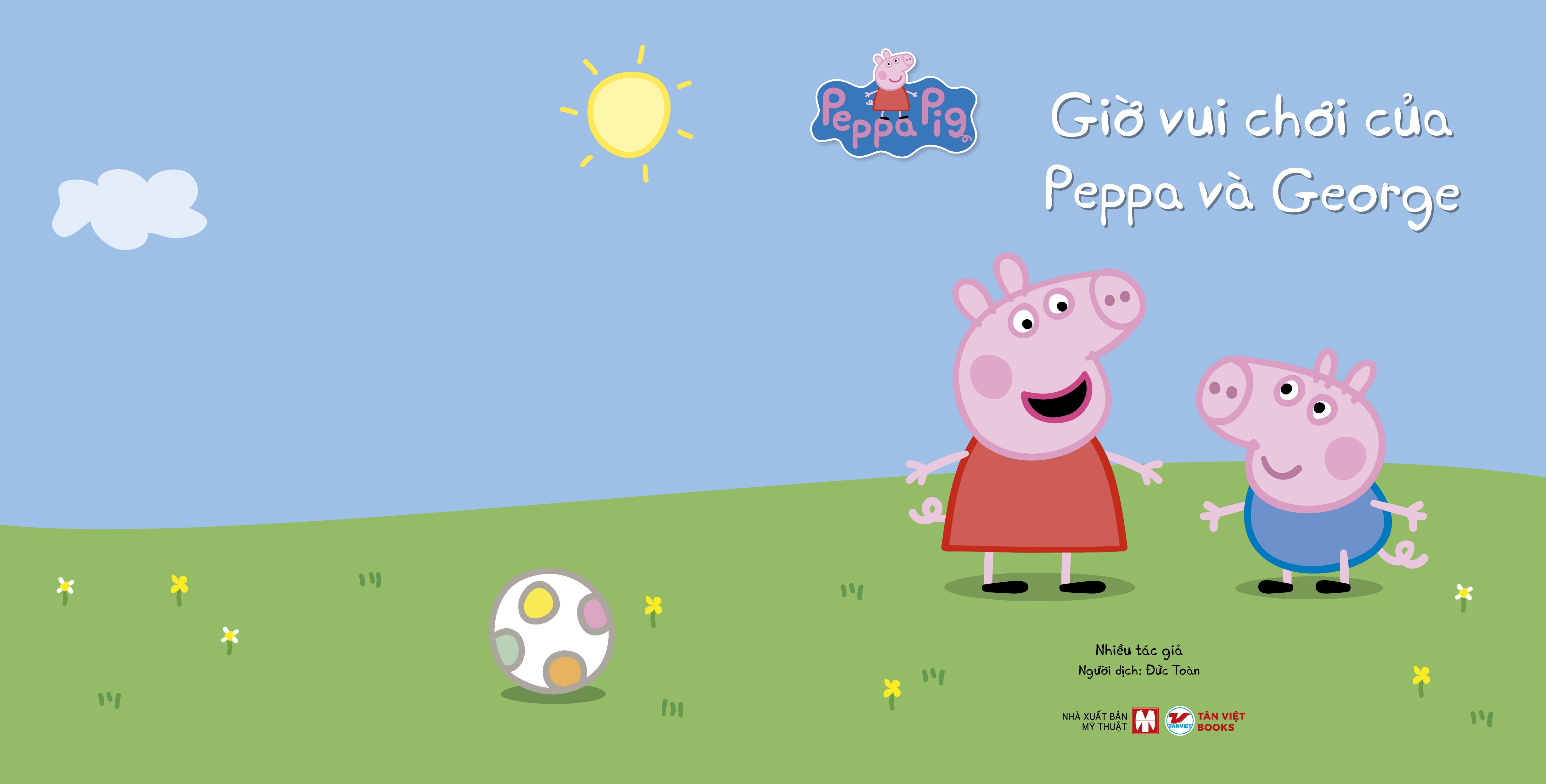 Giờ Vui Chơi Của Peppa Và George   - Thế Giới Diệu Kì Của Peppa Pig