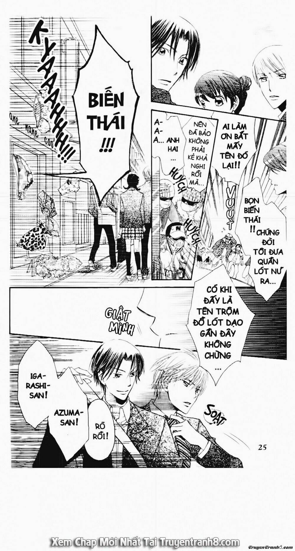 tiểu thư sachie chapter 21 2