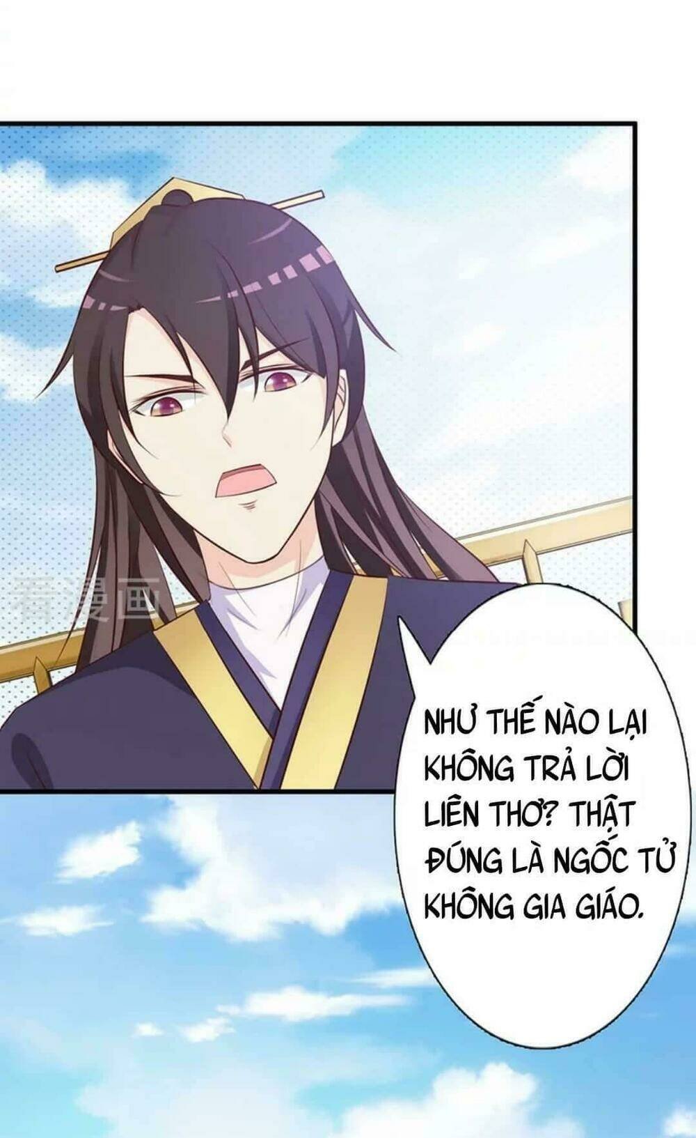 yêu nghiệt vương gia buông ta ra ! chapter 6 23