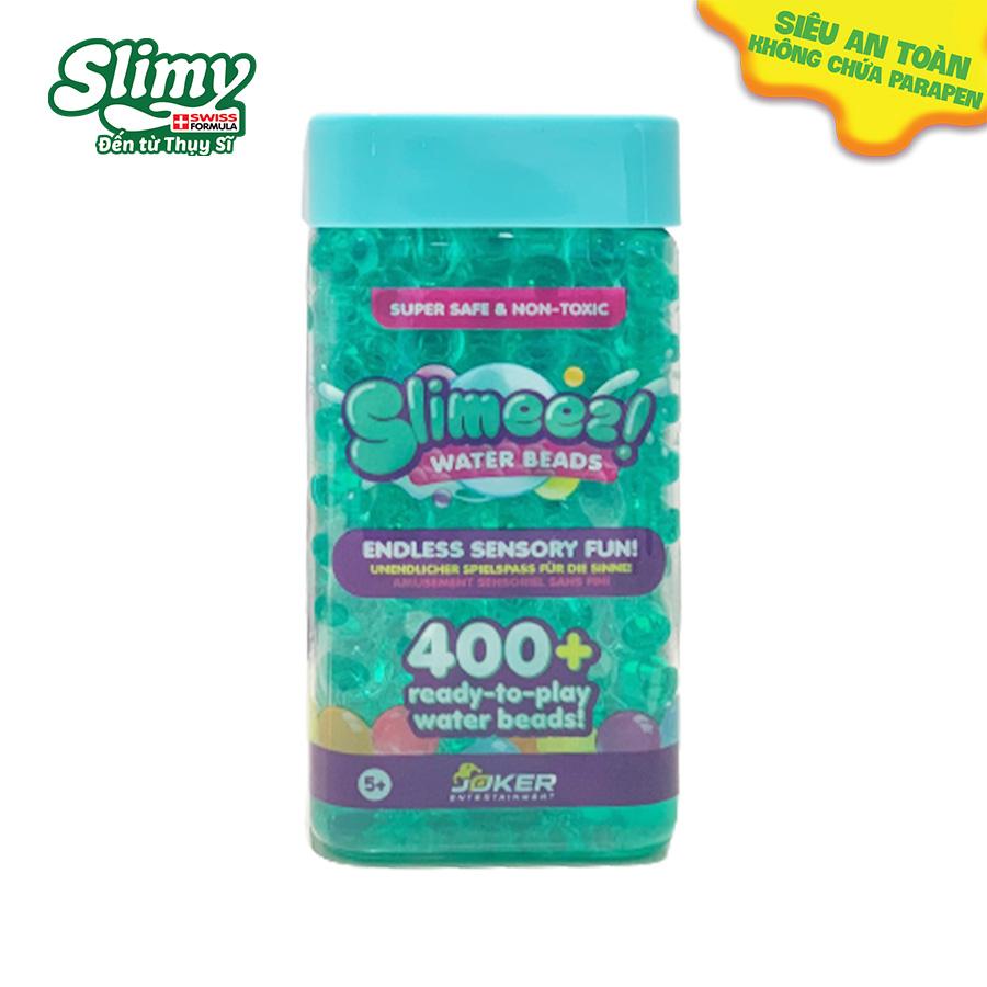 Đồ Chơi SLIMY Sáng Tạo Hạt Nở Thủy Tinh Thể Lấp Lánh Xanh Lá 33022/GR