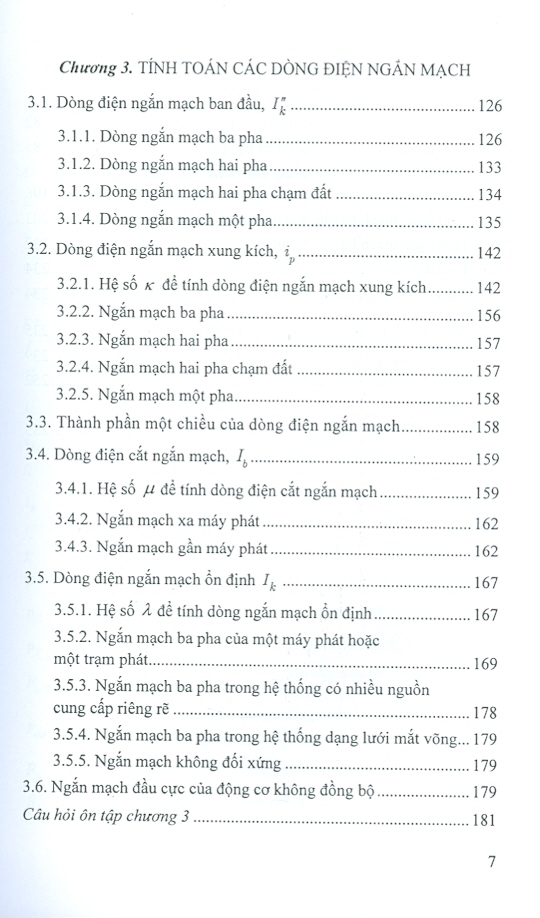 Tính Ngắn Mạch Trong Hệ Thống Điện