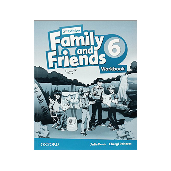 Family and Friends: Level 6: Workbook