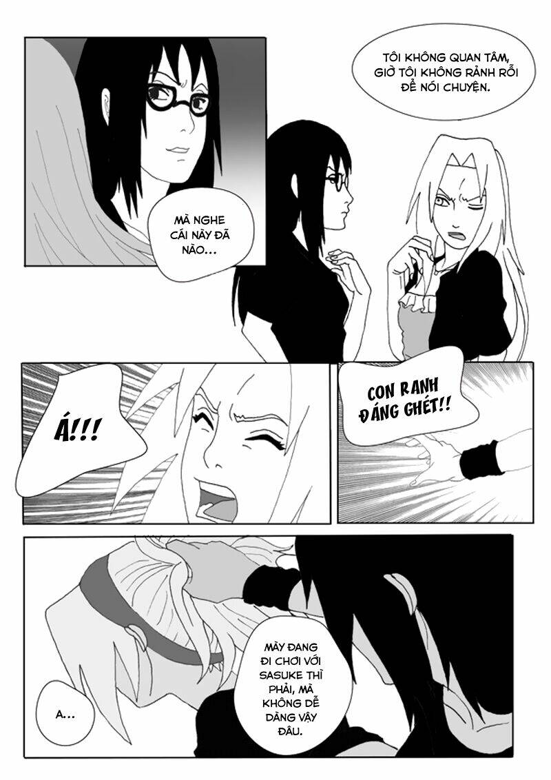 cửu vĩ hồ ly - doujinshi sasusaku chapter 36 10
