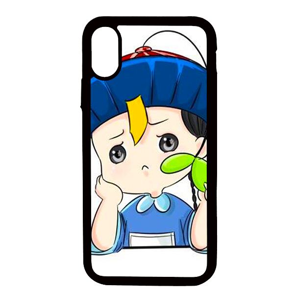Ốp lưng cho iPhone X boy 01 - Hàng chính hãng