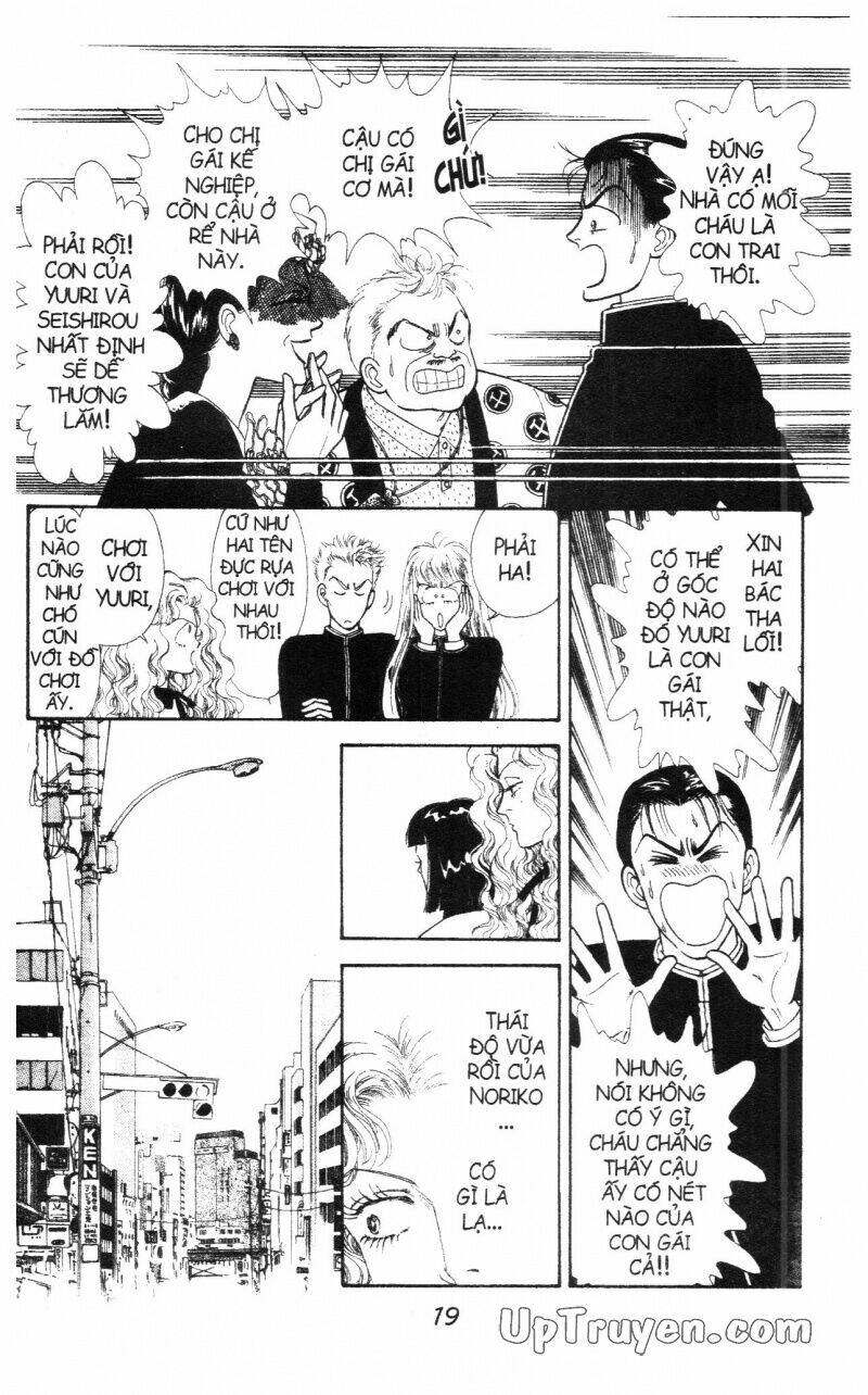 câu lạc bộ con nhà giàu chapter 10 20