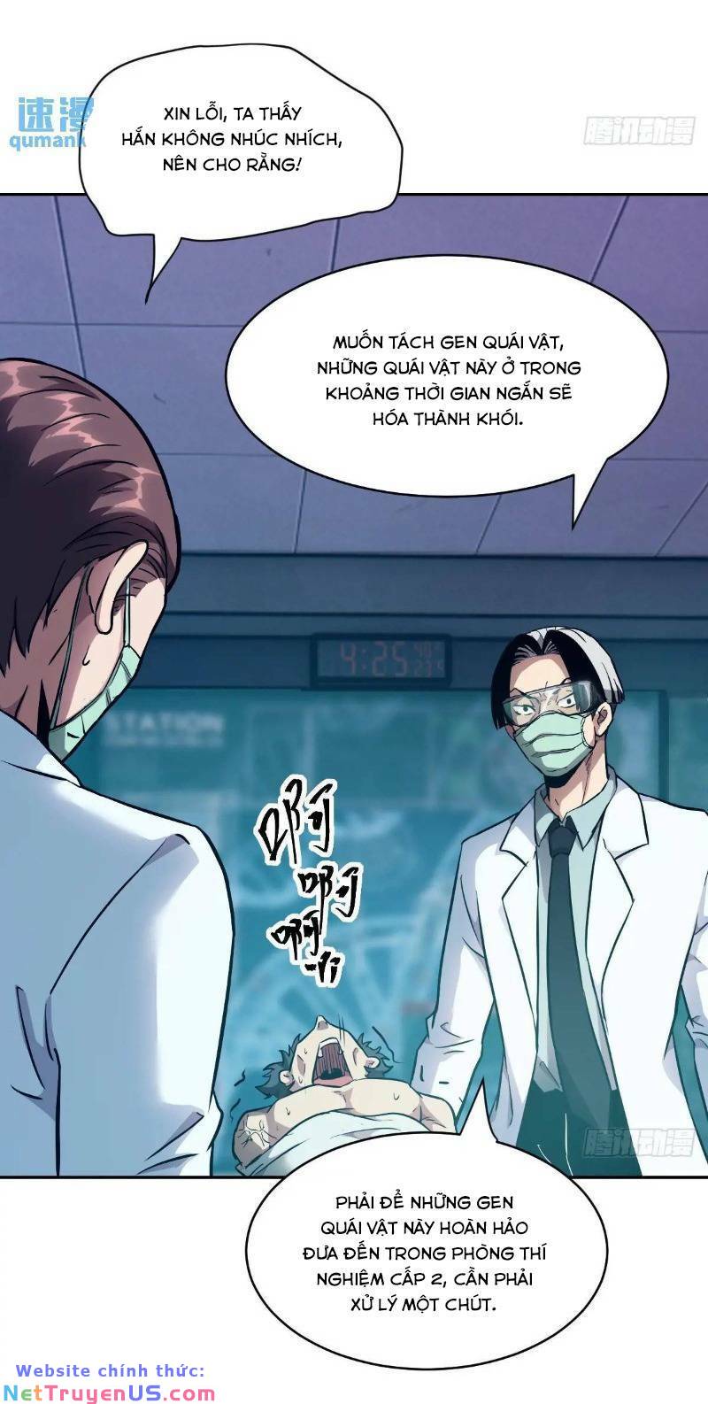 tay trái của ta có thể biến chapter 24 17