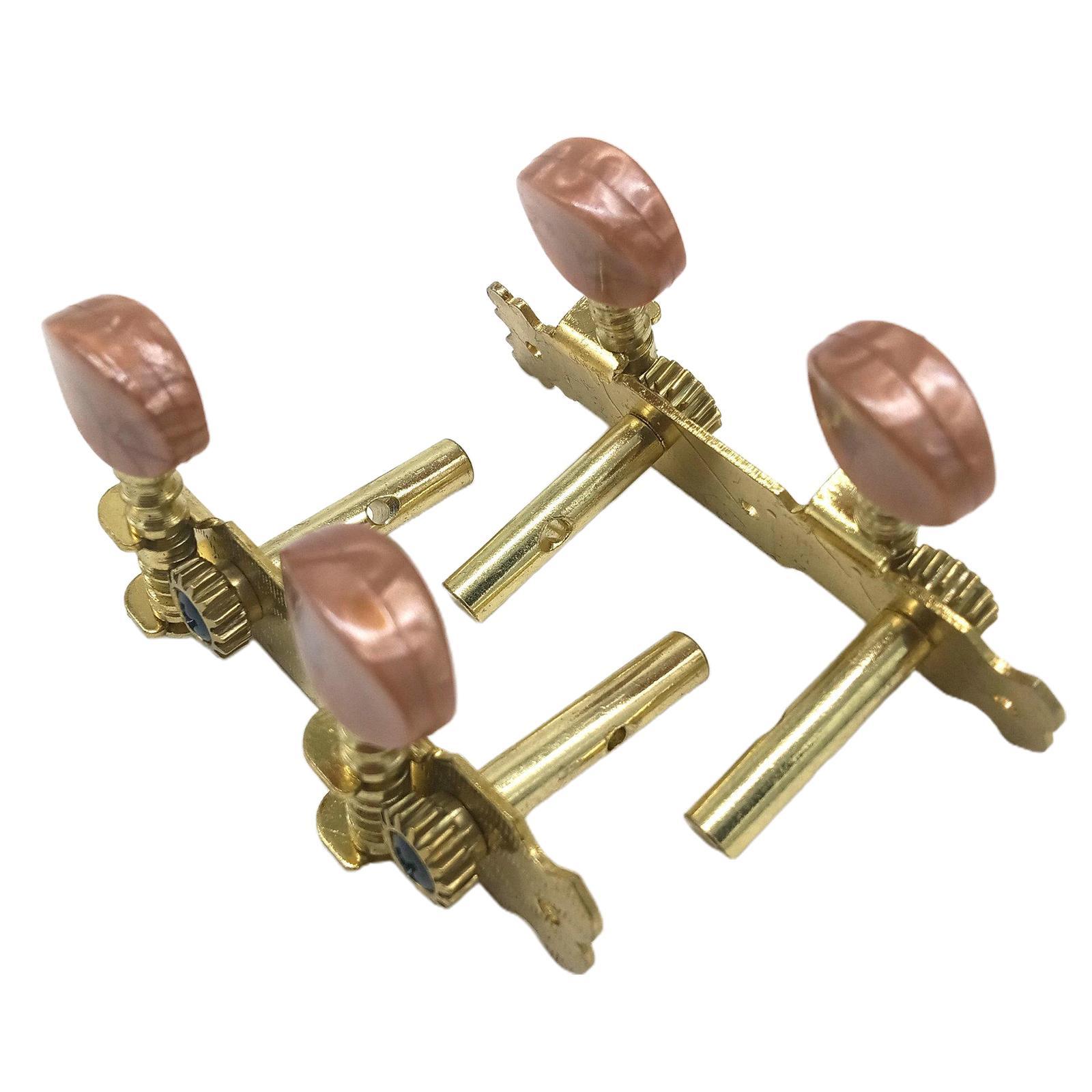 Classical Mini Guitar Ukulele Tuning Pegs Keys Machine Heads with Screws
