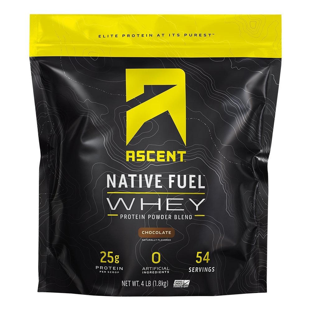 Ascent Native Whey 1.82kg chứng nhận &quot;Informed Sport Certified&quot; - Chính hãng USA