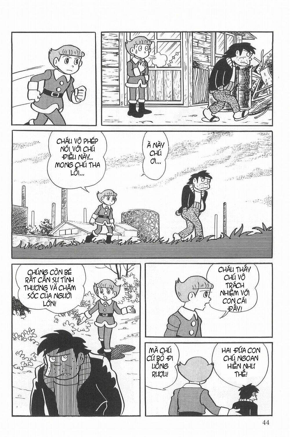 esper mami - siêu nhân mami chapter 17 14