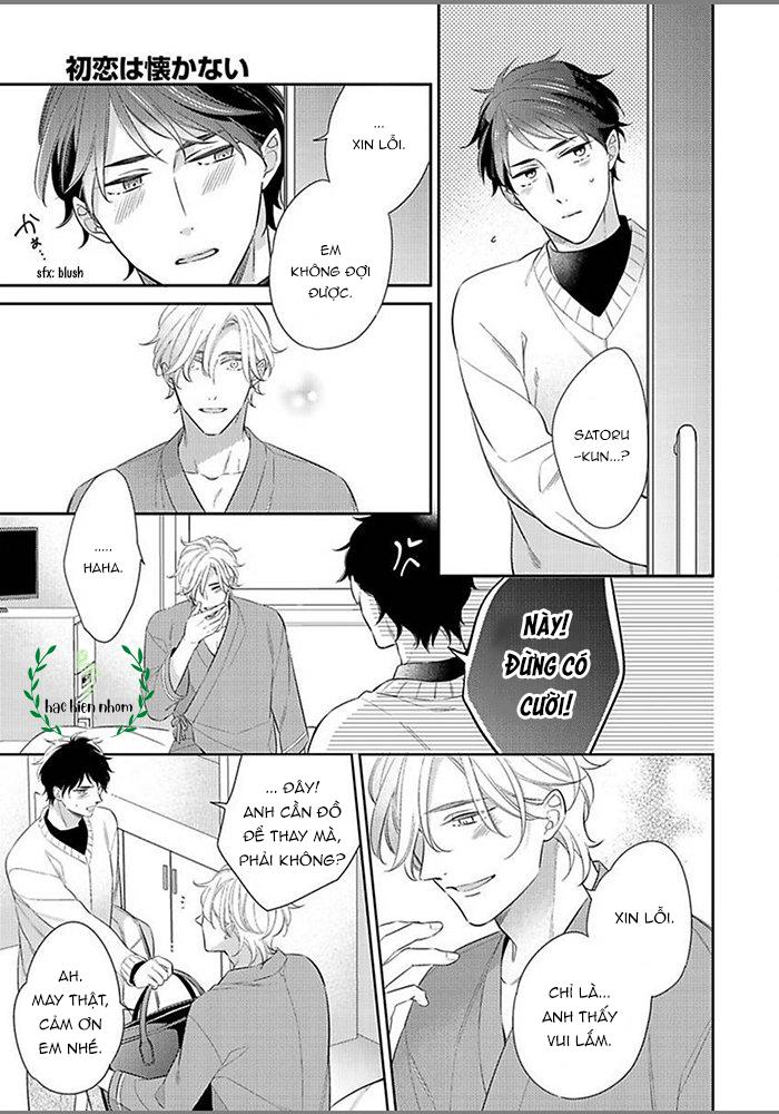 tôi không nhớ mối tình đầu của mình chapter 7 16