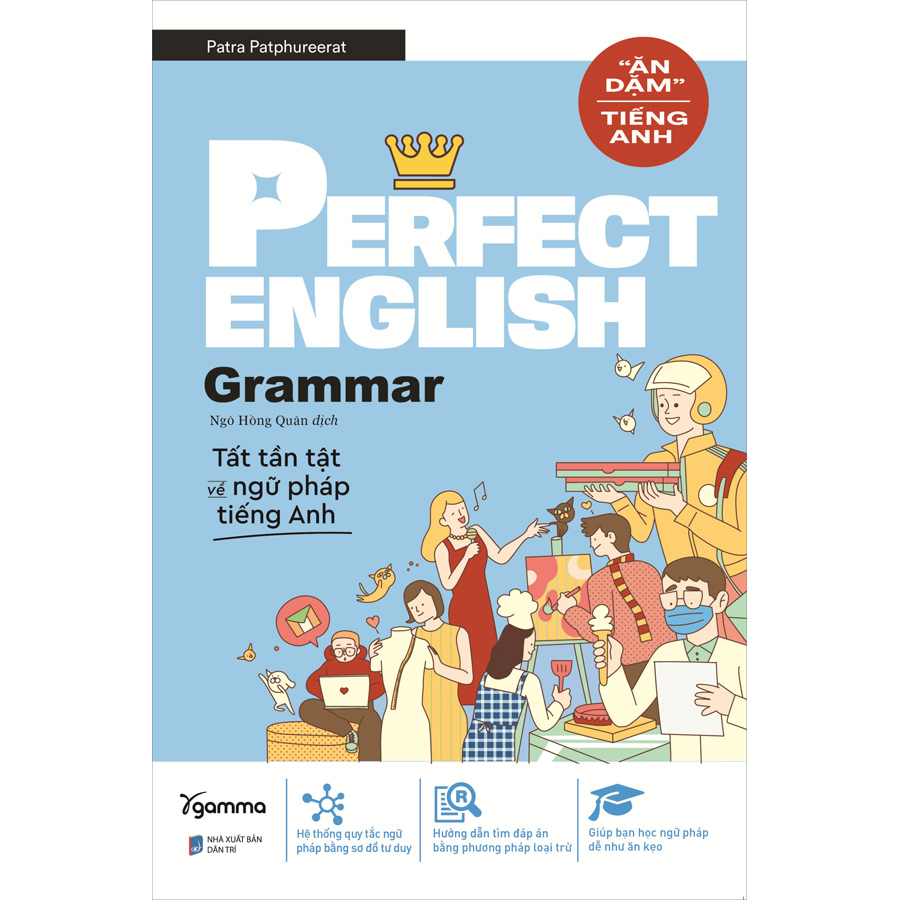 Perfect English Grammar: Tất Tần Tật Về Ngữ Pháp Tiếng Anh