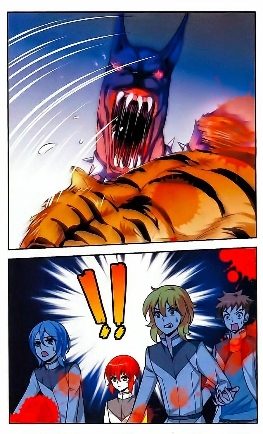 liệp sát vương tọa chapter 5 21