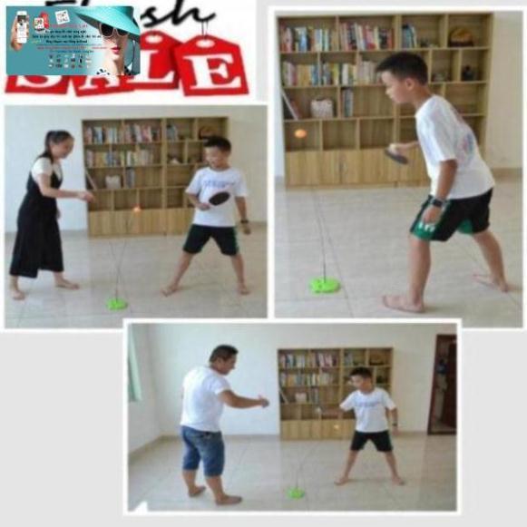 Bộ Đồ Chơi Bóng Bàn Phản Xạ