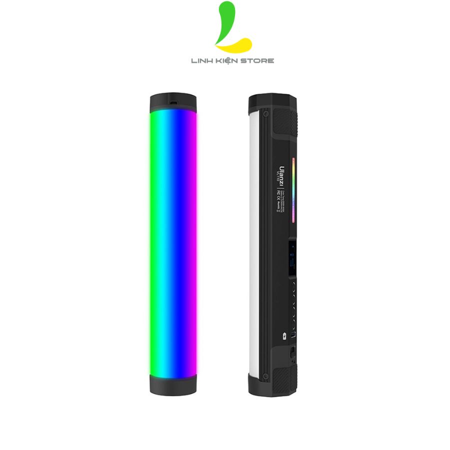 Đèn hỗ trợ quay phim chụp ảnh ULANZI VL110 RGB - Đèn ống từ tính đổi màu với 20 hiệu ứng ánh sáng đặc biệt ấn tượng - Hàng nhập khẩu