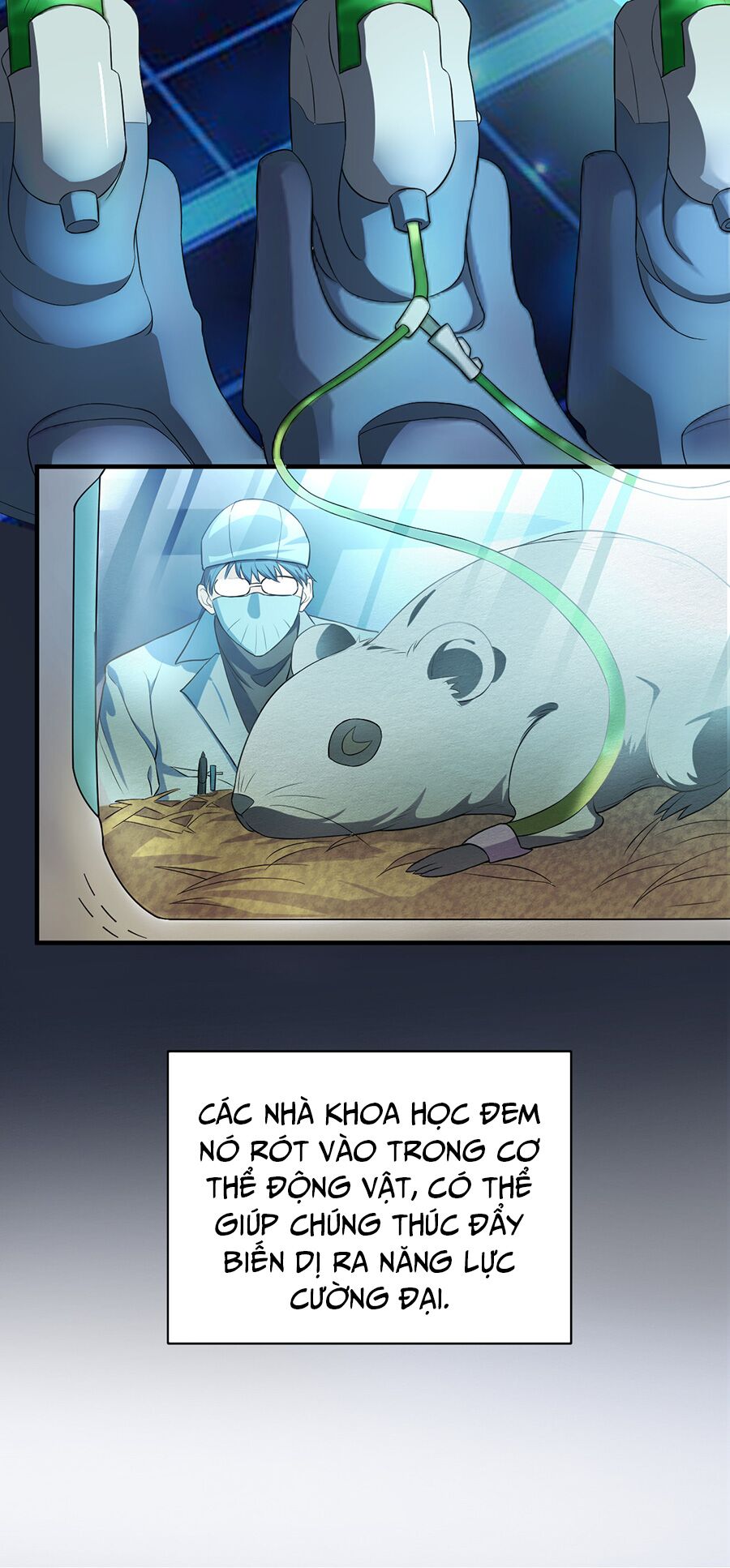 hệ thống mô phỏng linh sủng chapter 1 9