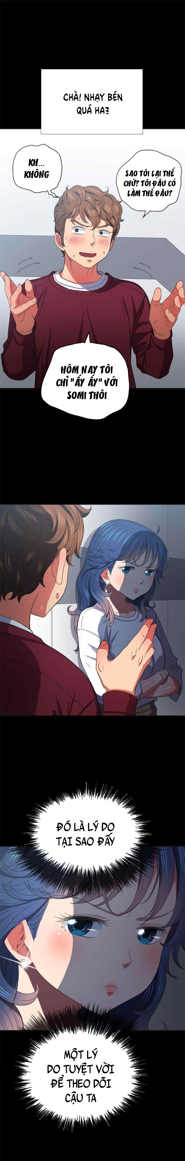 bắt nạt học đường chapter 40 6