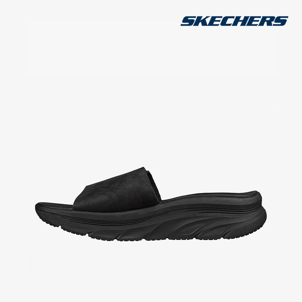 SKECHERS - Dép nam quai ngang D'Lux Walker 237375-BBK