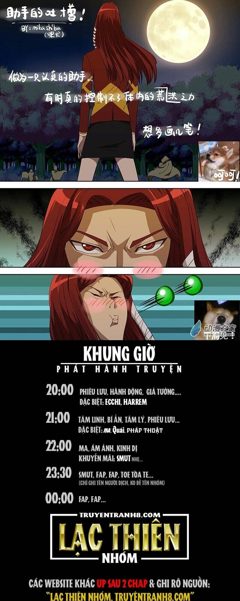 nữ điệp viên cấp 3 chapter 44 19