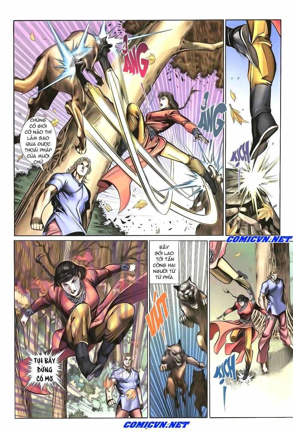 thất chủng vũ khí chapter 19 21