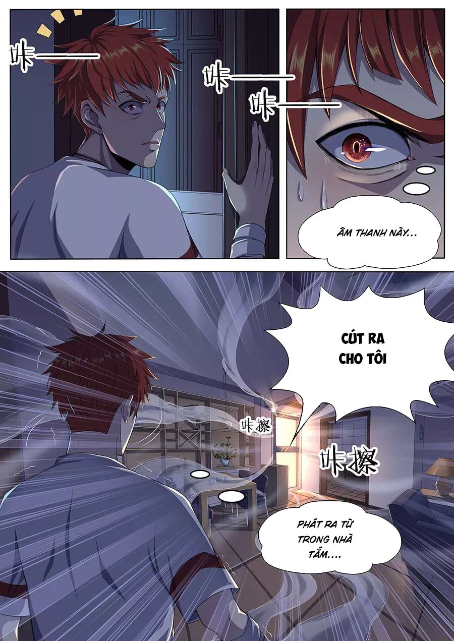 khách trọ của tôi là yêu quái chapter 14 4