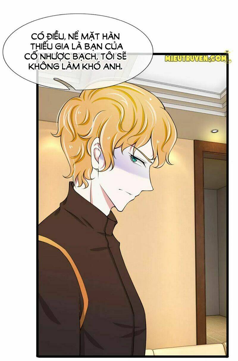 phúc hắc lão công buông em ra chapter 71 16