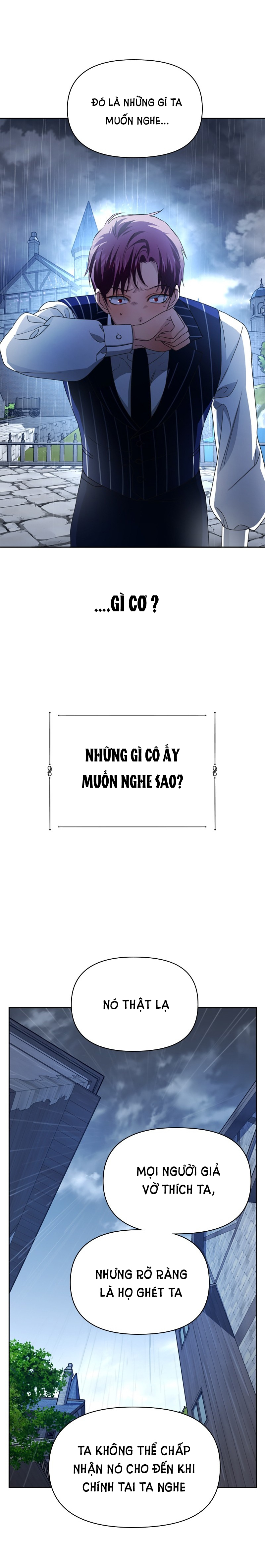 tôi muốn trở thành cô ấy dù chỉ là một ngày chapter 86 46