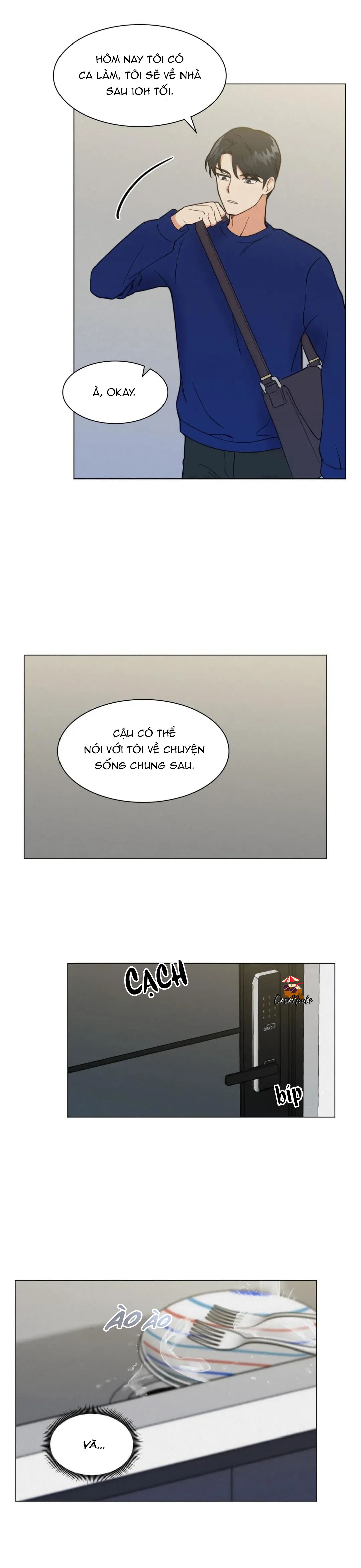 bạn cùng phòng kì lạ chapter 2 20