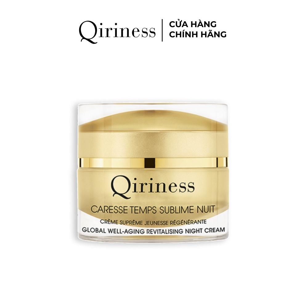 Kem dưỡng ban đêm chống lão hóa phuc hồi da Qiriness Global Well-Aging Revitalising Night Cream 50ml