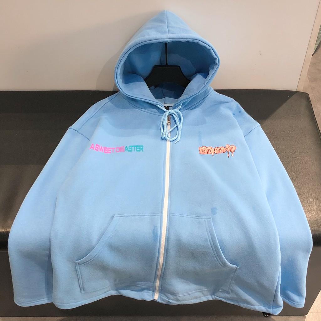 ÁO SALE RẺ VÔ ĐỊCH Áo Khoác Hoodie Nỉ Form Rộng BANAWA Ulzzang