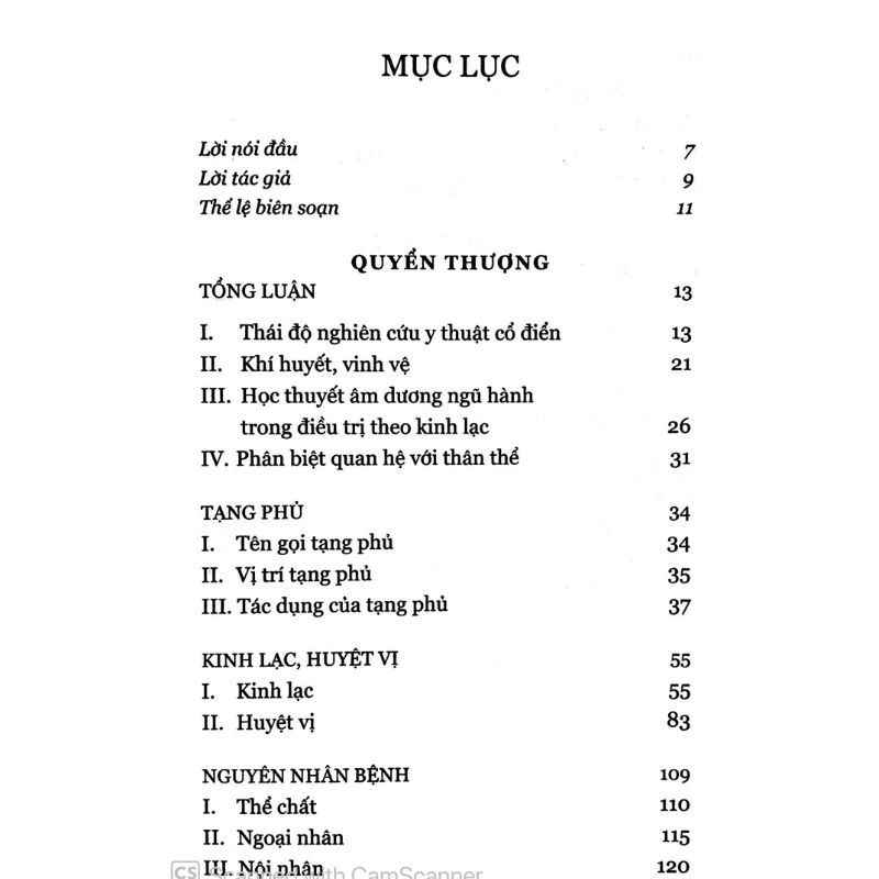Sách Hỏi Đáp Về Trị Liệu Theo Kinh Lạc