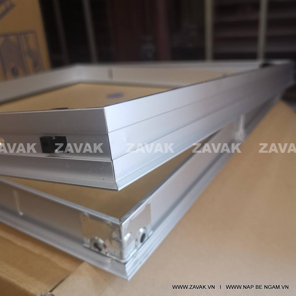 Nắp cửa thăm trần thạch cao ZAVAK SPG-68145/ 45x45cm/ màu bạc