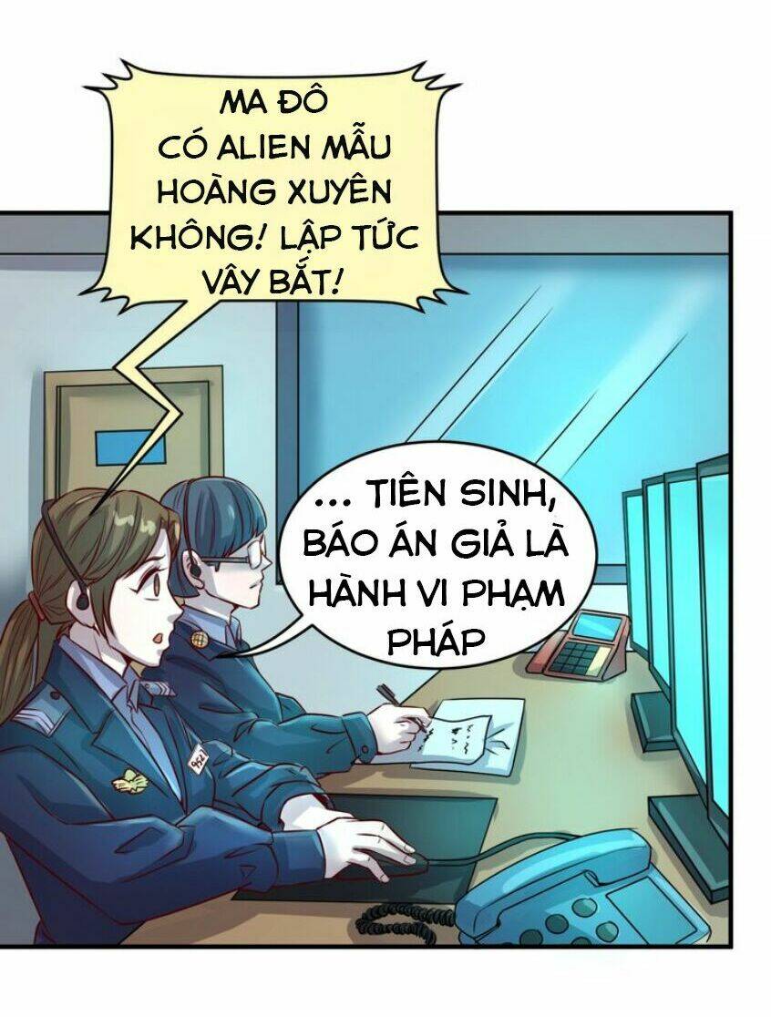 người chặn xuyên không chapter 4 19