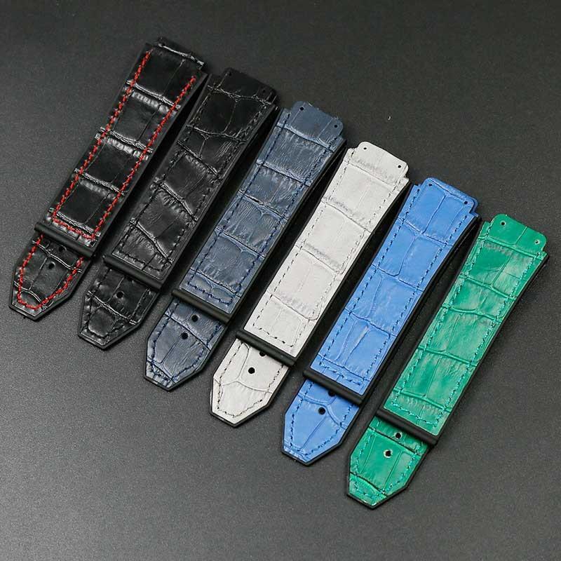 Dây Đồng Hồ H.U.B nam size 42mm (tặng tua vít thay dây)