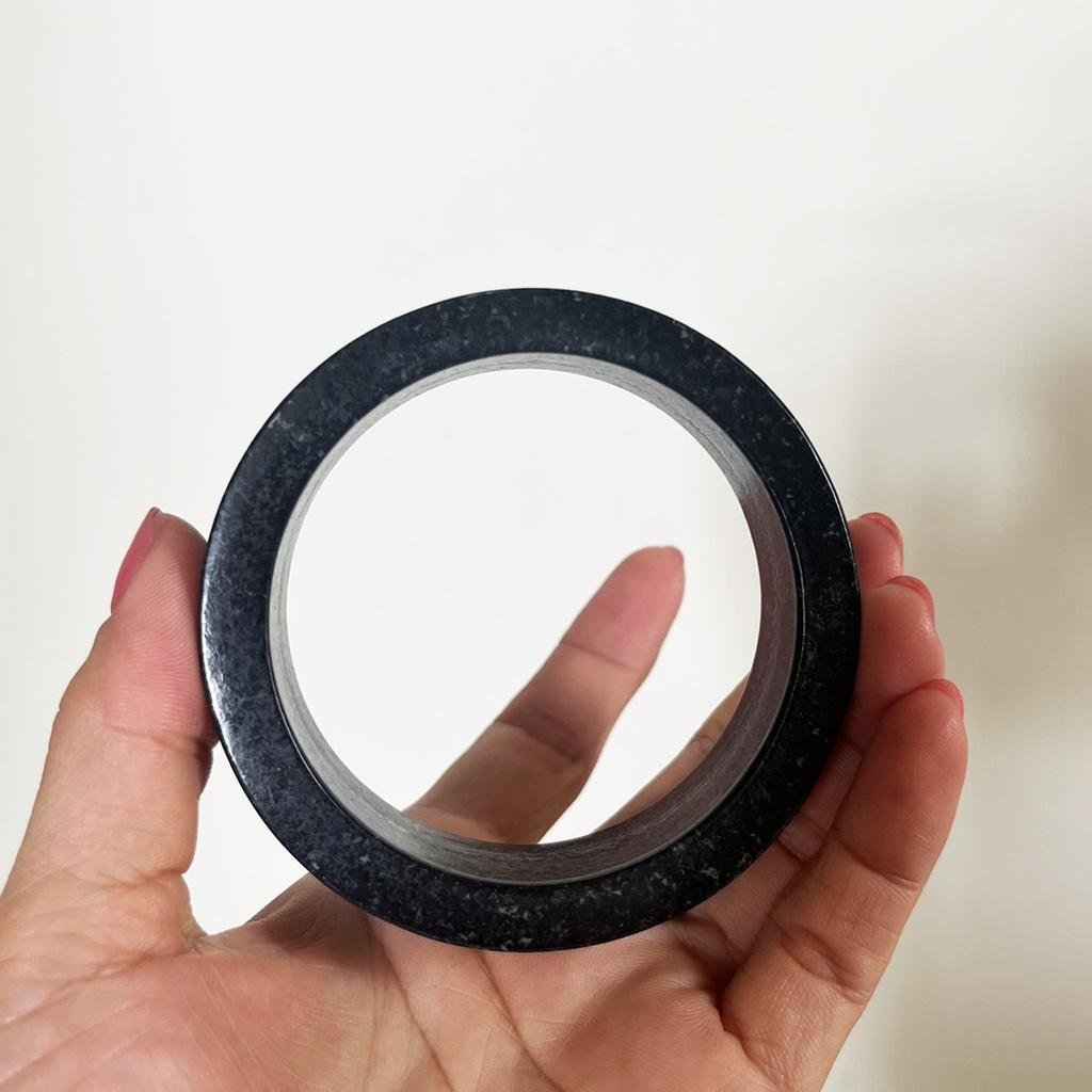 Vòng tay đá đen đá thật cho nam bản vuông 2 cm cho mệnh kim, Mộc, Thổ, Hỏa,Thủy nhiều size nhiều màu.