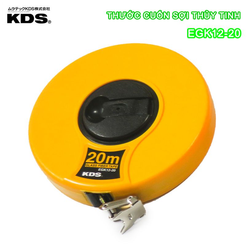 THƯỚC CUỘN SỢI THỦY TINH KDS EGK