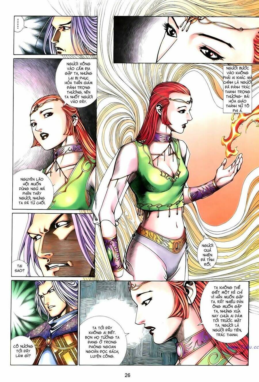 anh hùng vô lệ chapter 115 26