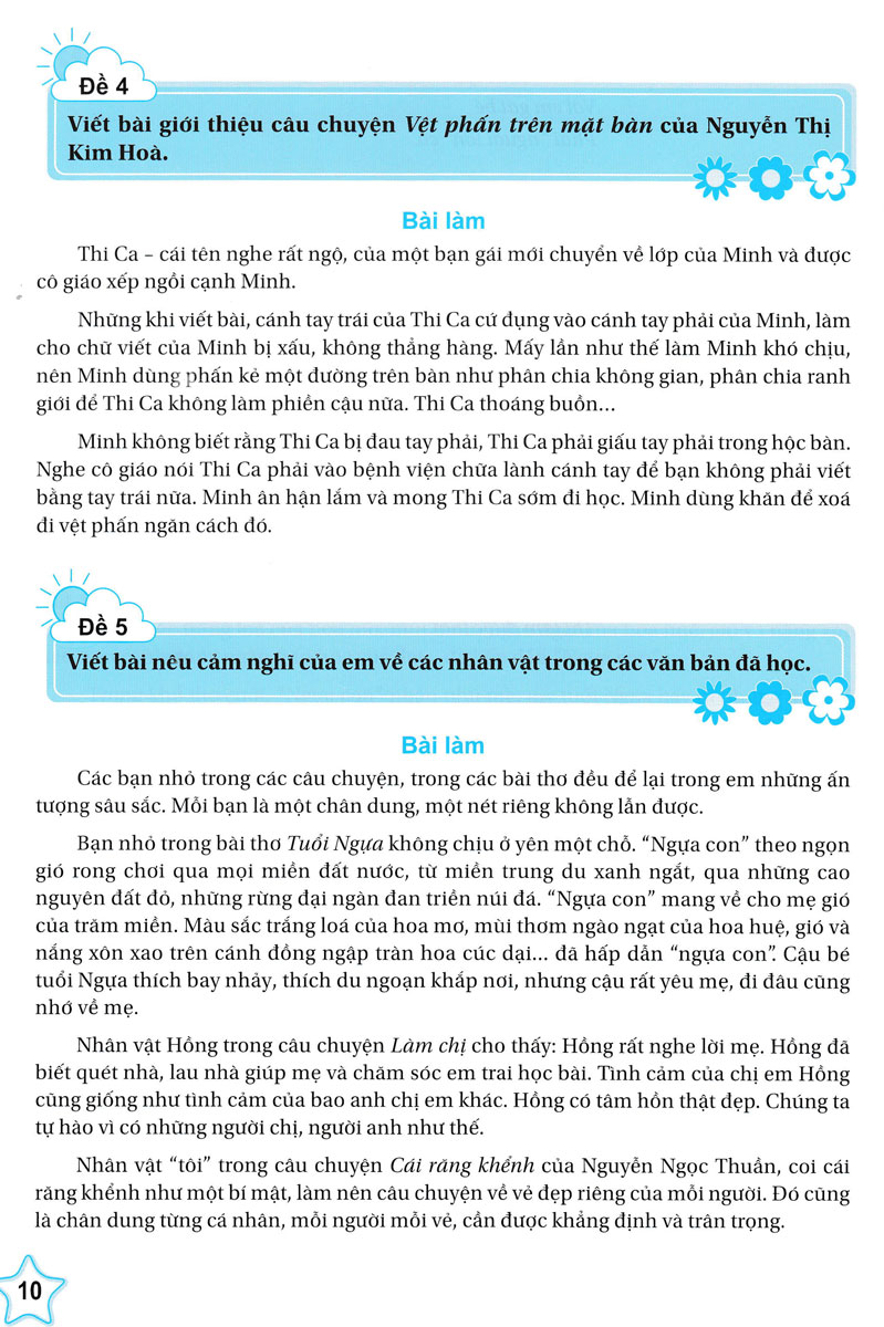 ND - Những Bài Làm Văn Mẫu Lớp 4 - Tập 1
