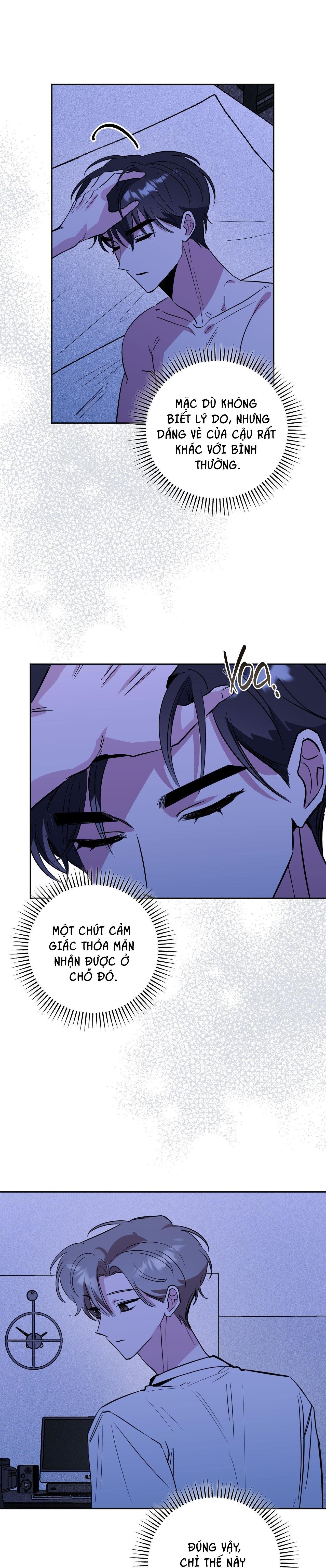 cạm bẫy đại học chapter 95 4