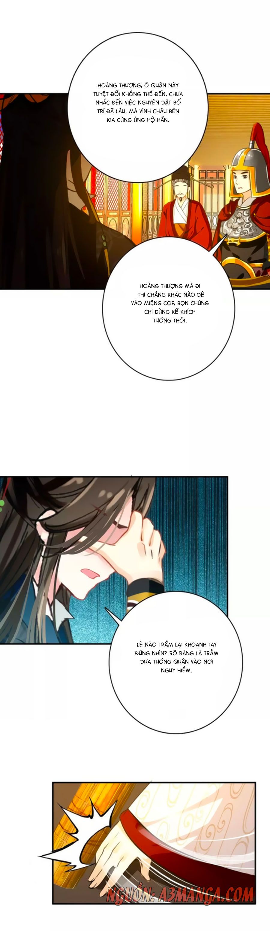 mỹ nhân làm tướng chapter 64 8