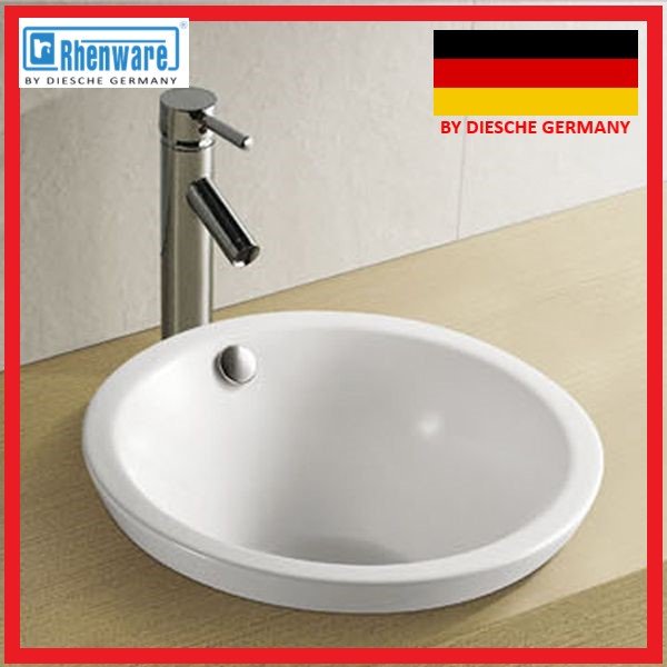 Hình ảnh CHẬU LAVABO ÂM BÀN, NHẬP KHẨU CAO CẤP CHÍNH HÃNG RHENWARE LVB-16603