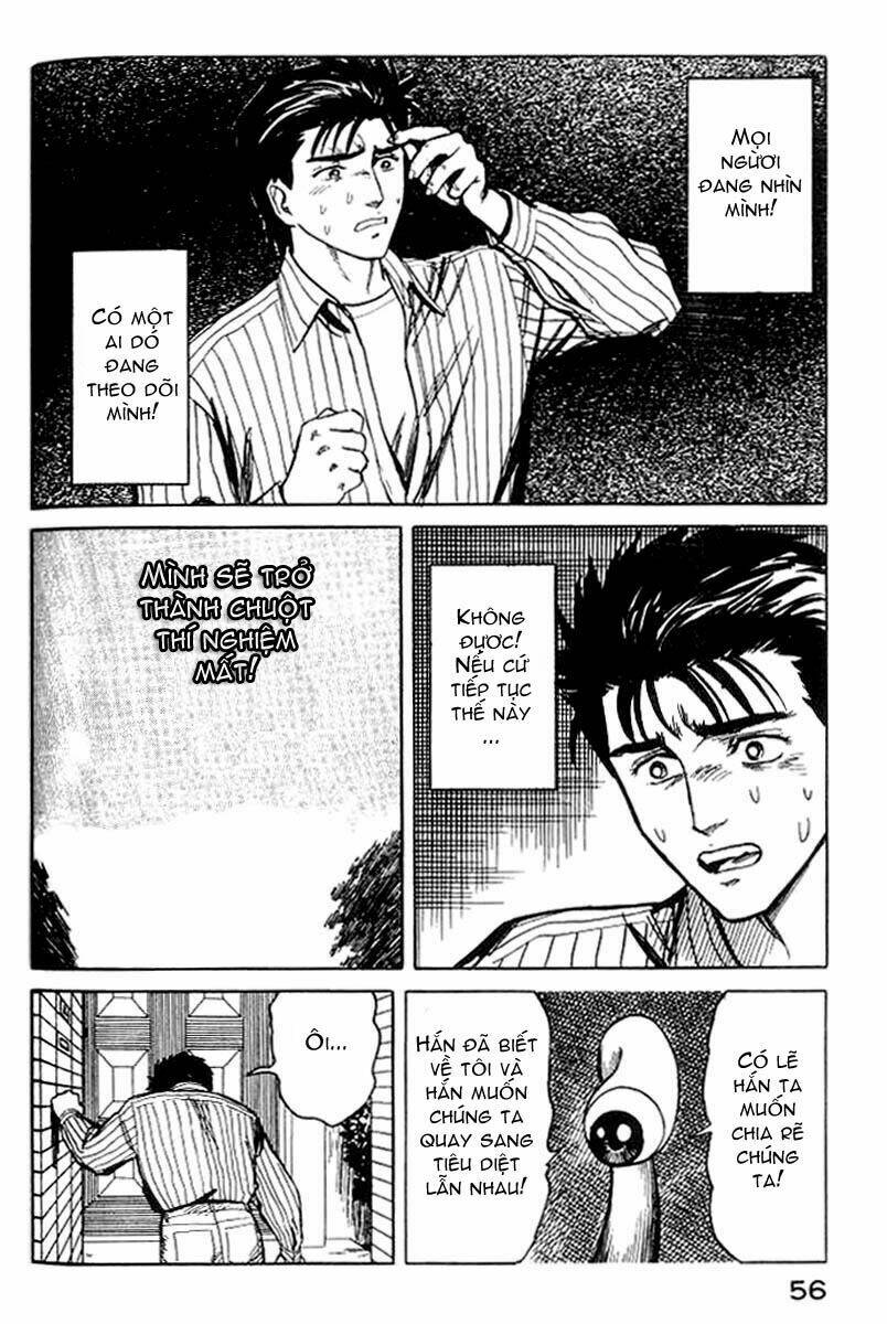 kiseijuu - ký sinh vật chapter 34 19