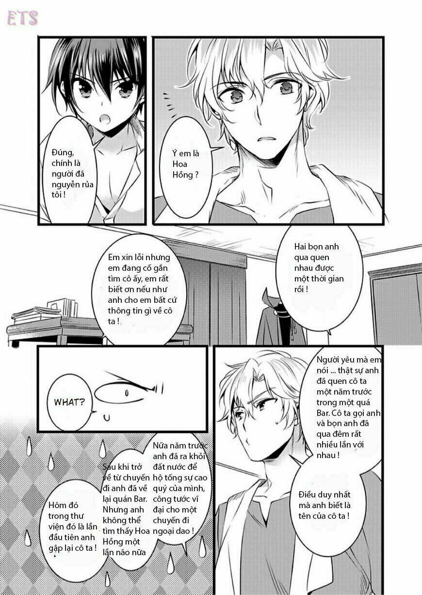 nyotaika shita boku wo kishi-sama-tachi ga nerattemasu chapter 3 18