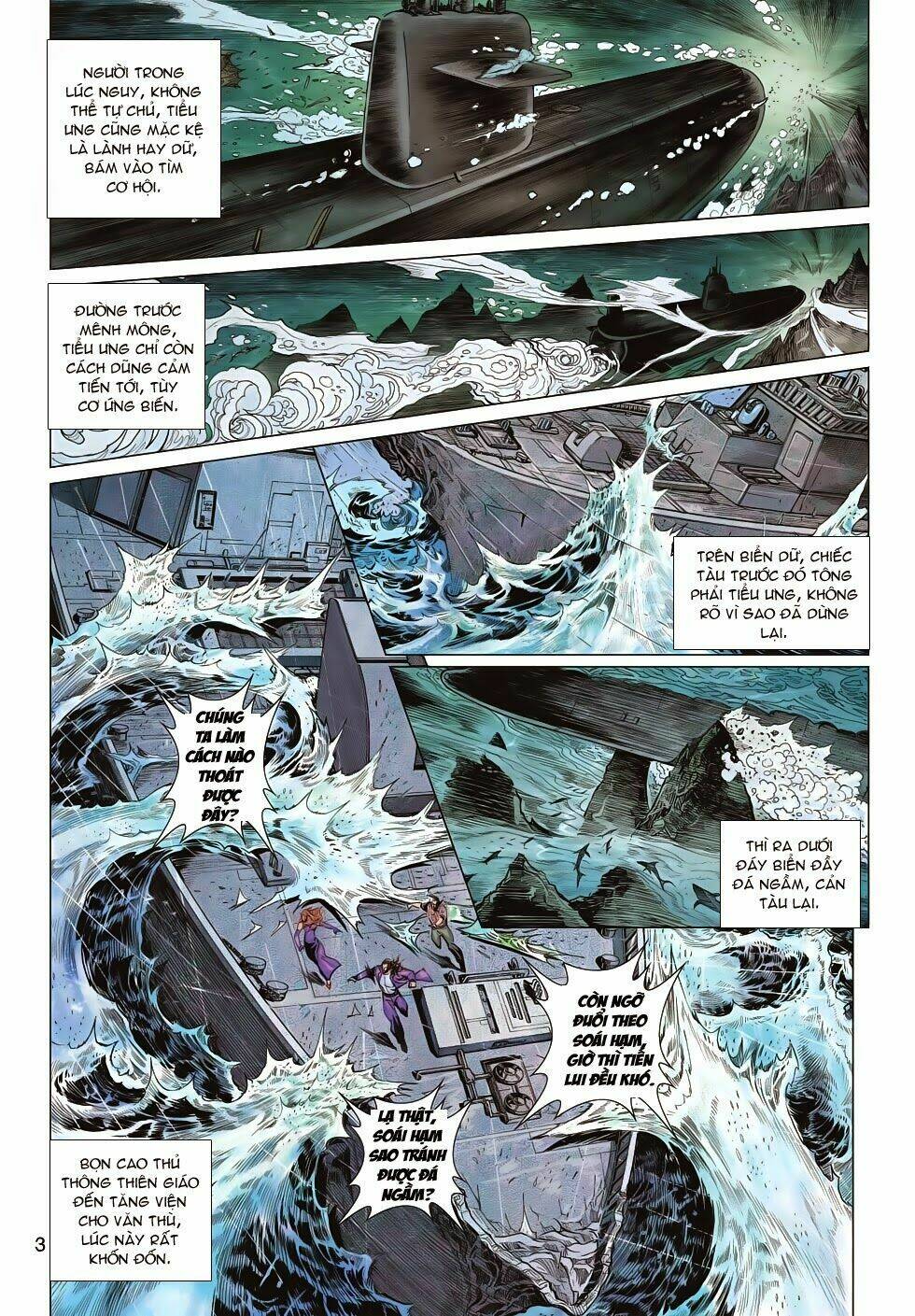 tân tác long hổ môn chapter 609 3