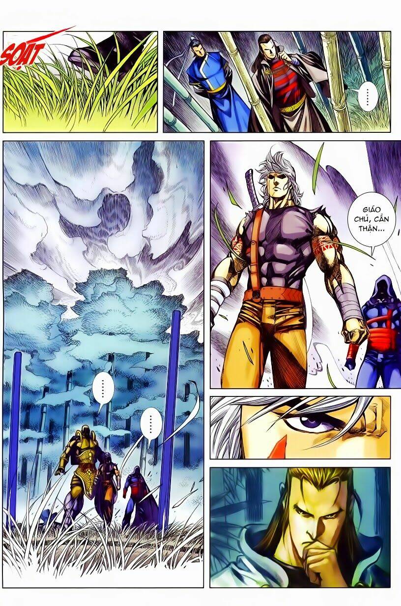 cổ long quần hiệp chapter 49 15