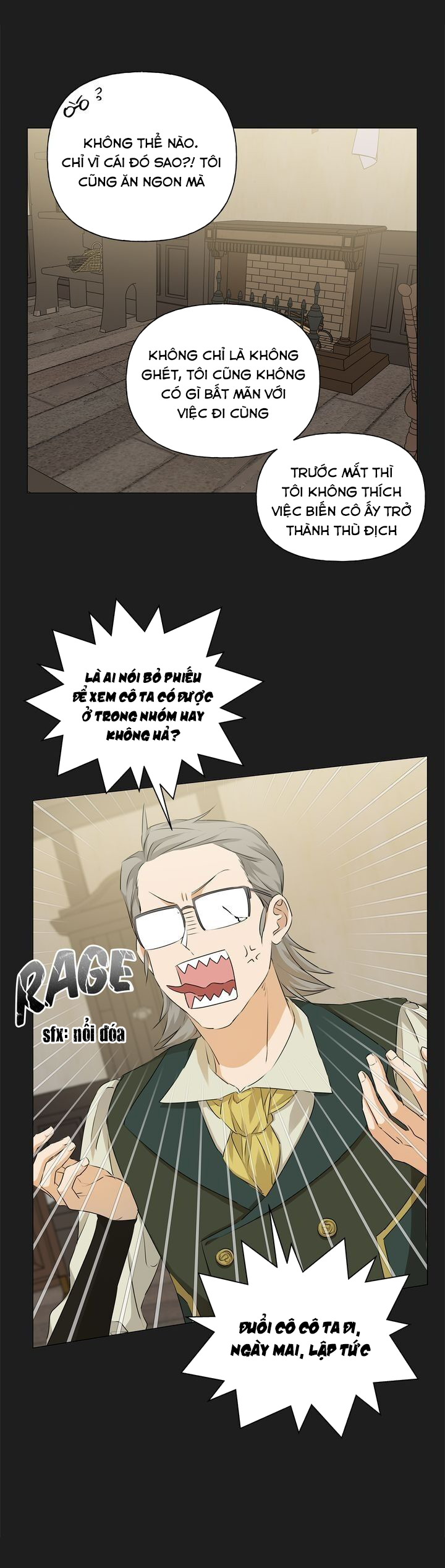 triệu hồi sư với mái tóc màu hoàng kim chapter 77.2 3