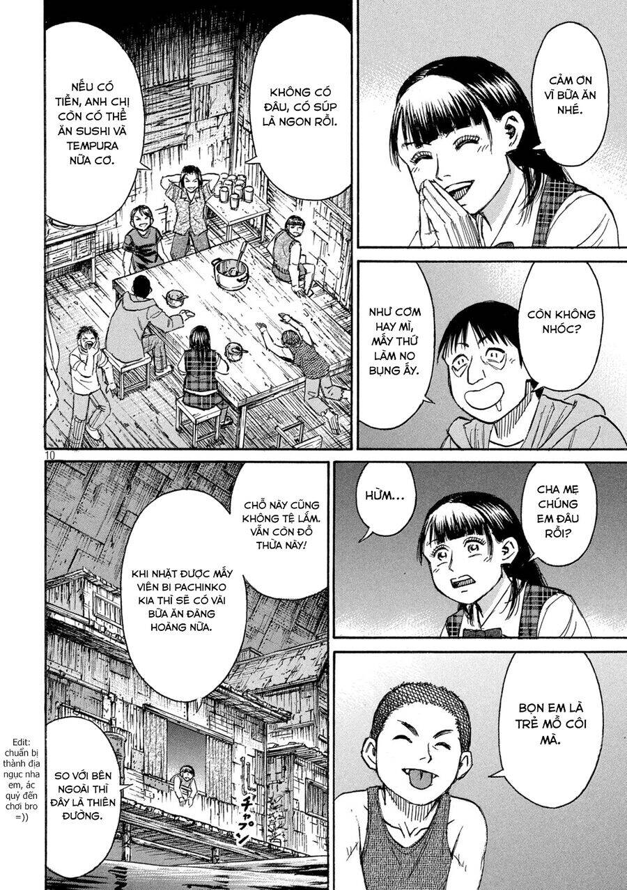 đảo ma cà rồng chapter 883 11