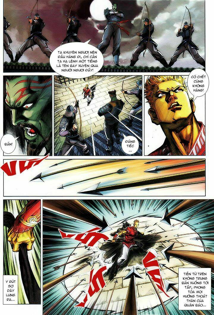 thiếu lâm đệ 8 đồng nhân chapter 10 6