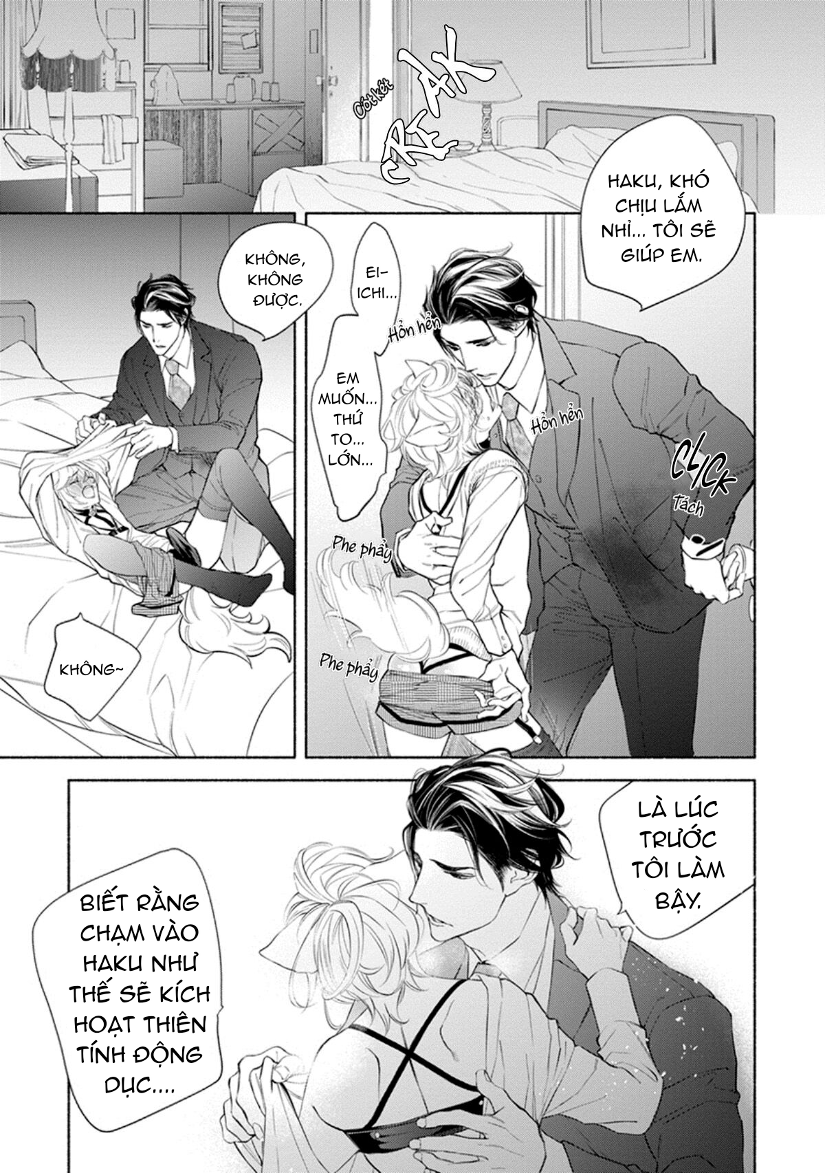 thú cưng muốn được yêu thương chapter 3 19