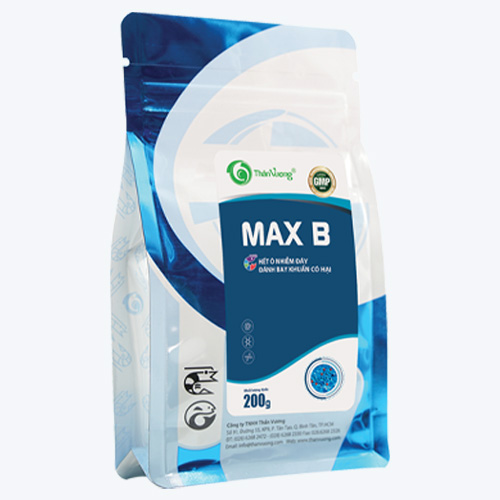 Vi sinh xử lý đáy nước ao tôm cá MAX B
